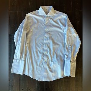 Light blue Brooks Brothers dress shirt